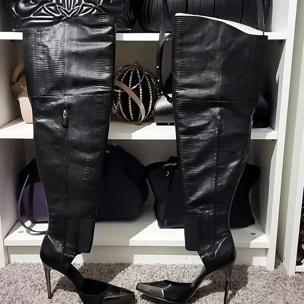 Bcbgmaxazria Concorde heels sz 10
